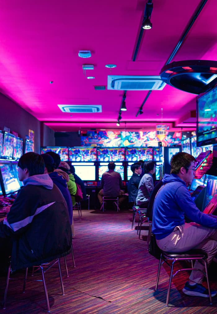 Ultra Arcade local