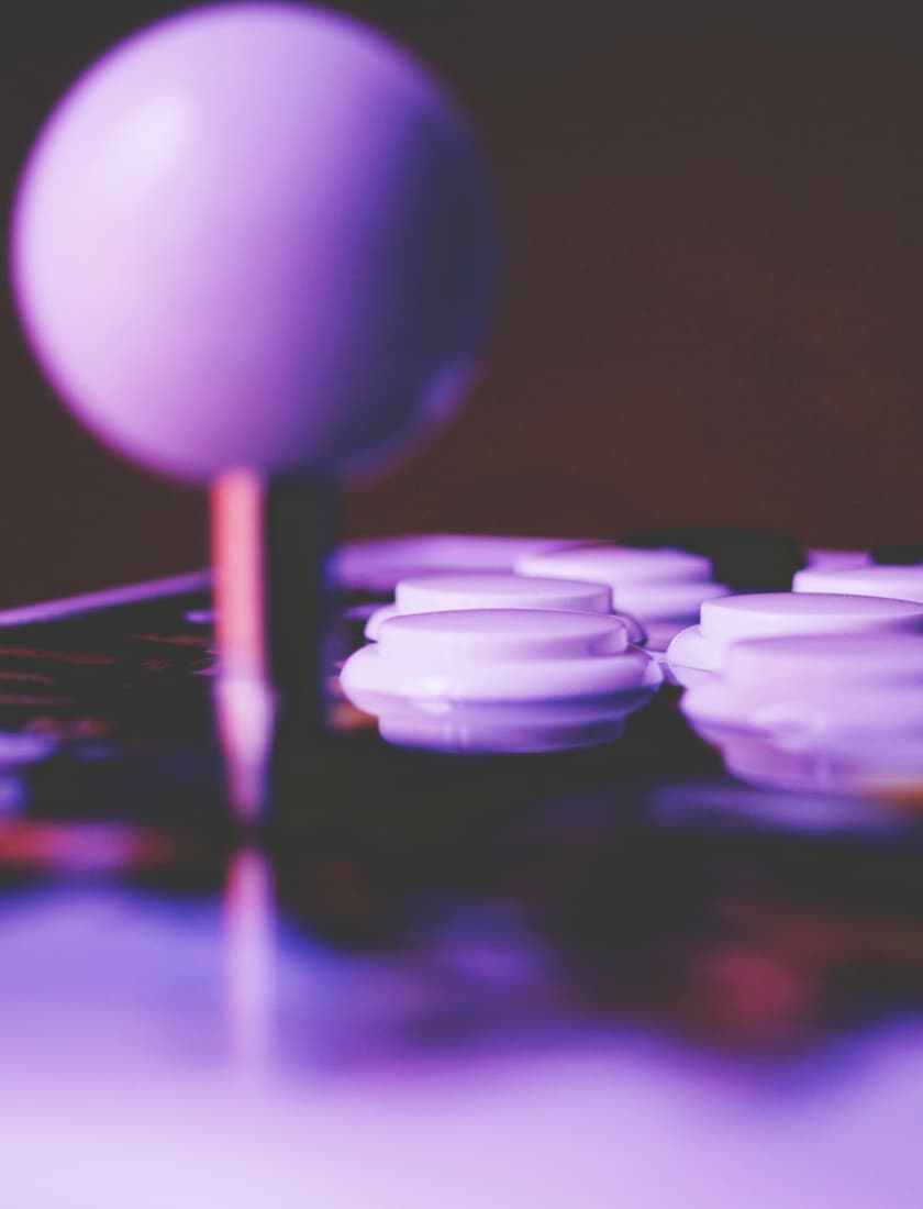 Controles Arcade Customizados