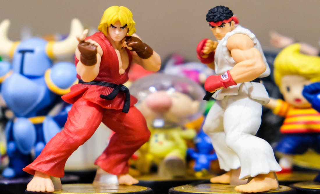 Figures Ryu & Ken