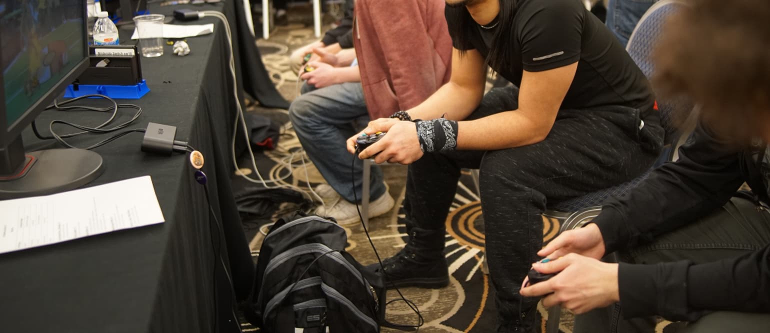 Setup de Smash Bros